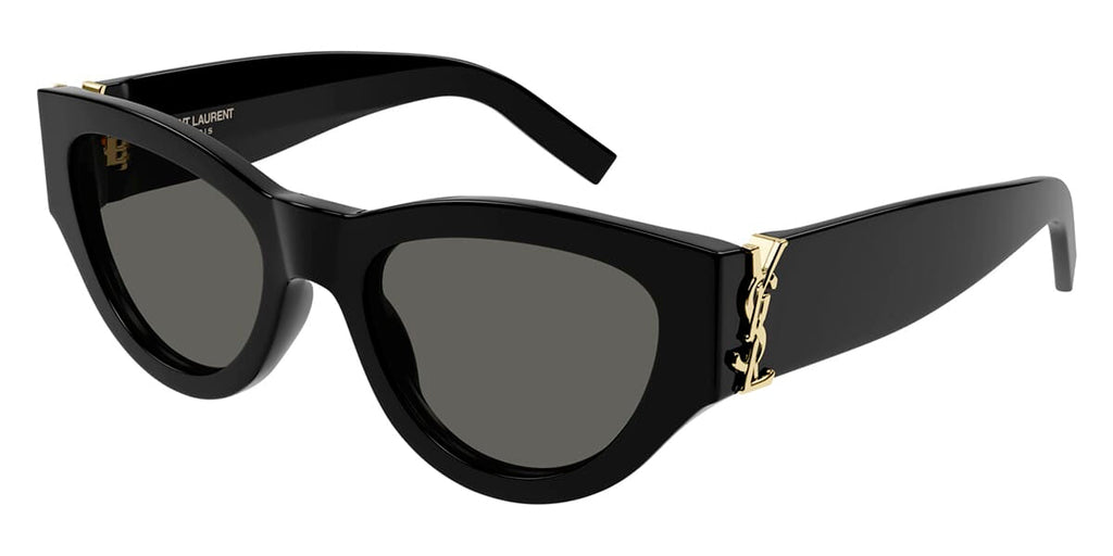 Saint Laurent Monogram SL M94-F#colour_black-with-gold-grey