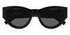 Saint Laurent Monogram SL M94-F#colour_black-with-gold-grey