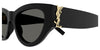 Saint Laurent Monogram SL M94-F#colour_black-with-gold-grey