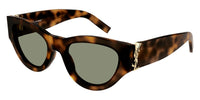 Saint Laurent Monogram SL M94-F#colour_dark-havana-with-gold-green