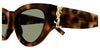Saint Laurent Monogram SL M94-F#colour_dark-havana-with-gold-green