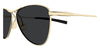 Saint Laurent Vesper SL 831 #colour_shiny gold/dark grey