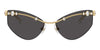 Swarovski SK7039 #colour_gold/dark grey