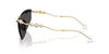 Swarovski SK7039 #colour_gold/dark grey