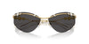 Swarovski SK7039 #colour_gold/dark grey