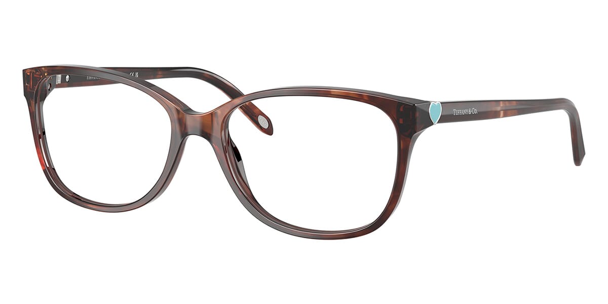 Tiffany Hearts TF2097 Square Glasses | Fashion Eyewear US