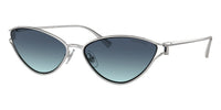 Tiffany TF3095 #colour_silver/blue azure gradient