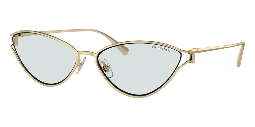 Tiffany TF3095 #colour_pale gold/azure photochromic