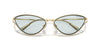Tiffany TF3095 #colour_pale gold/azure photochromic