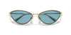Tiffany TF3095 #colour_pale gold/azure photochromic