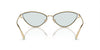 Tiffany TF3095 #colour_pale gold/azure photochromic
