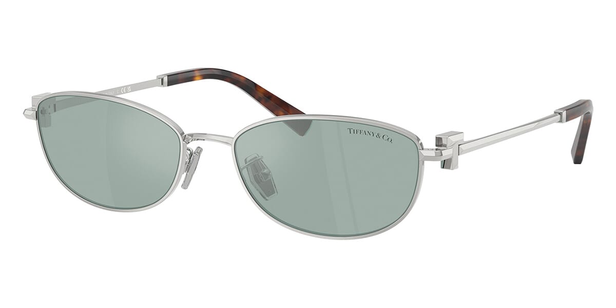 Tiffany TF3115 Oval Sunglasses | Fashion Eyewear US