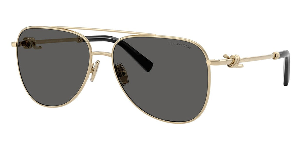 Tiffany TF3116 #colour_pale gold/dark grey