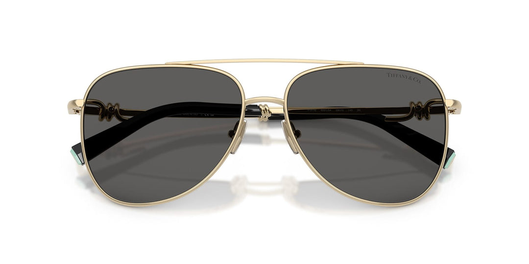Tiffany TF3116 Aviator Sunglasses | Fashion Eyewear US