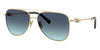 Tiffany TF3116 #colour_pale gold/azure blue gradient