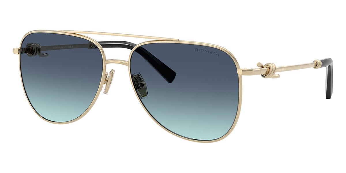 Tiffany TF3116 Aviator Sunglasses | Fashion Eyewear US