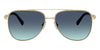 Tiffany TF3116 #colour_pale gold/azure blue gradient
