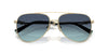 Tiffany TF3116 #colour_pale gold/azure blue gradient