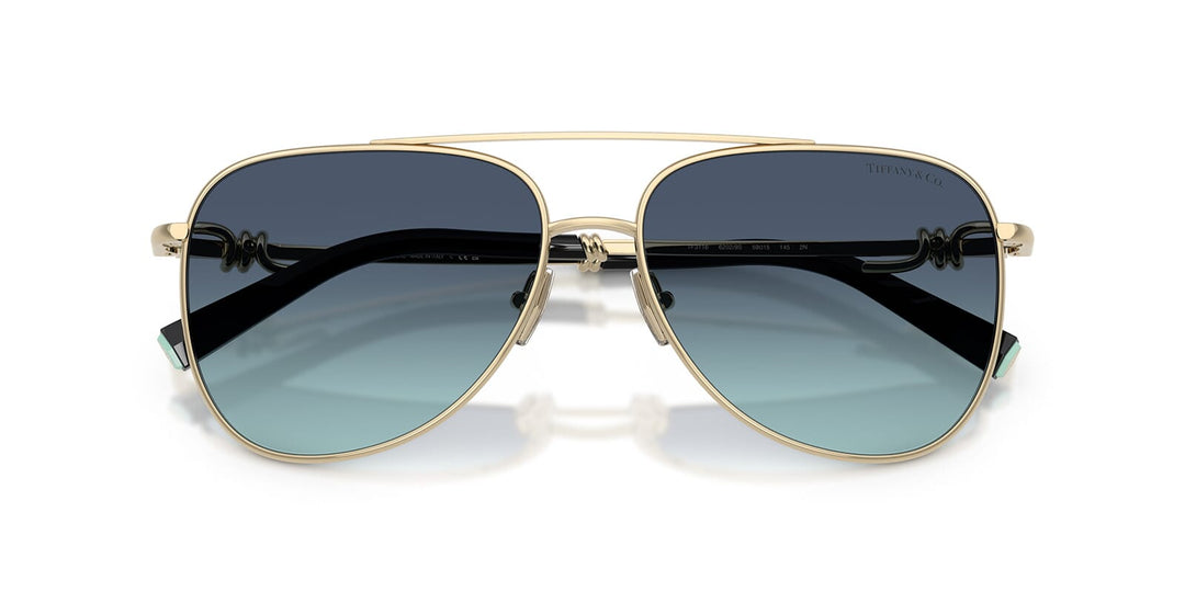 Tiffany TF3116 Aviator Sunglasses | Fashion Eyewear US