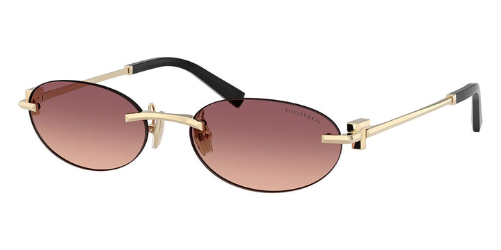 Tiffany TF3119D Round Sunglasses | Fashion Eyewear US