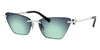 Tiffany TF3120 #colour_silver/blue gradient