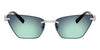 Tiffany TF3120 #colour_silver/blue gradient