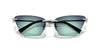 Tiffany TF3120 #colour_silver/blue gradient
