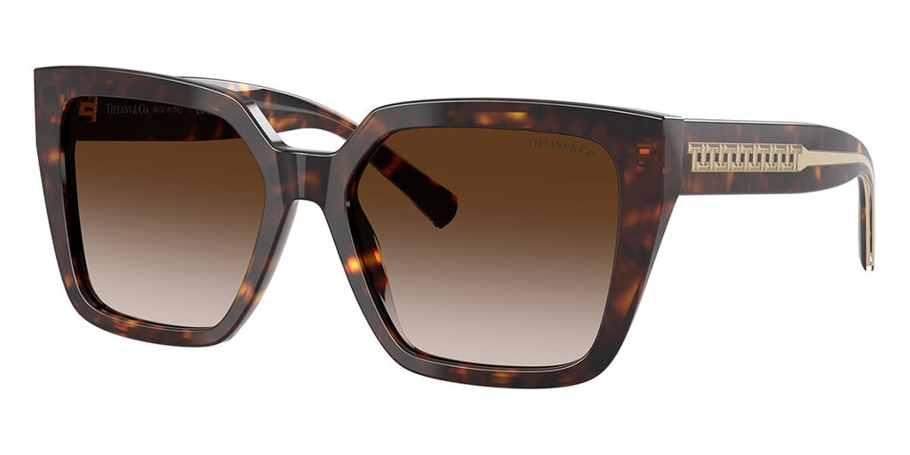 Tiffany TF4235 #colour_havana/brown gradient