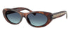 Tiffany TF4236U #colour_spotted brown havana/blue azure gradient
