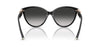 Tiffany TF4261 #colour_black/grey gradient