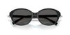 Tiffany TF4263D #colour_black on tiffany blue/dark grey