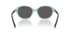 Tiffany TF4263D #colour_black on tiffany blue/dark grey