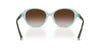 Tiffany TF4263D #colour_havana on tiffany blue/brown gradient