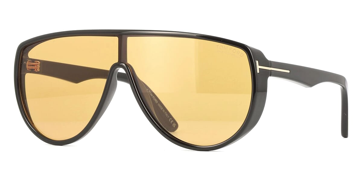 Tom Ford Achilles TF1182 Shield Sunglasses | Fashion Eyewear US