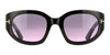 Tom Ford Arizona-02 TF1313 #colour_shiny beige crystal/grey to purple gradient