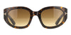 Tom Ford Arizona-02 TF1313 #colour_shiny dark havana/brown gradient