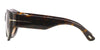 Tom Ford Arizona-02 TF1313 #colour_shiny dark havana/brown gradient