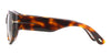 Tom Ford Arizona-02 TF1313 #colour_shiny dark spotted havana/grey to brown gradient