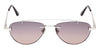 Tom Ford Astor-02 TF1356 #colour_shiny palladium/grey smoke gradient