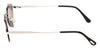 Tom Ford Astor-02 TF1356 #colour_shiny palladium/grey smoke gradient