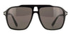 Tom Ford Autari TF1209 #colour_shiny black/grey with light mirror