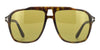 Tom Ford Autari TF1209 #colour_shiny dark havana/green