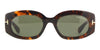 Tom Ford Cielle TF1187 #colour_shiny dark havana/green with light mirror