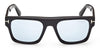 Tom Ford Cyrus-02 TF1337#colour_shiny-black-light-blue-photochromic