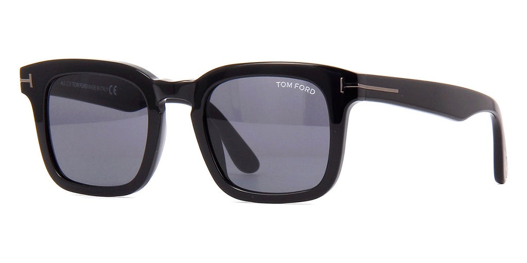 Tom Ford Dax TF751#colour_shiny-black-grey-with-light-mirror