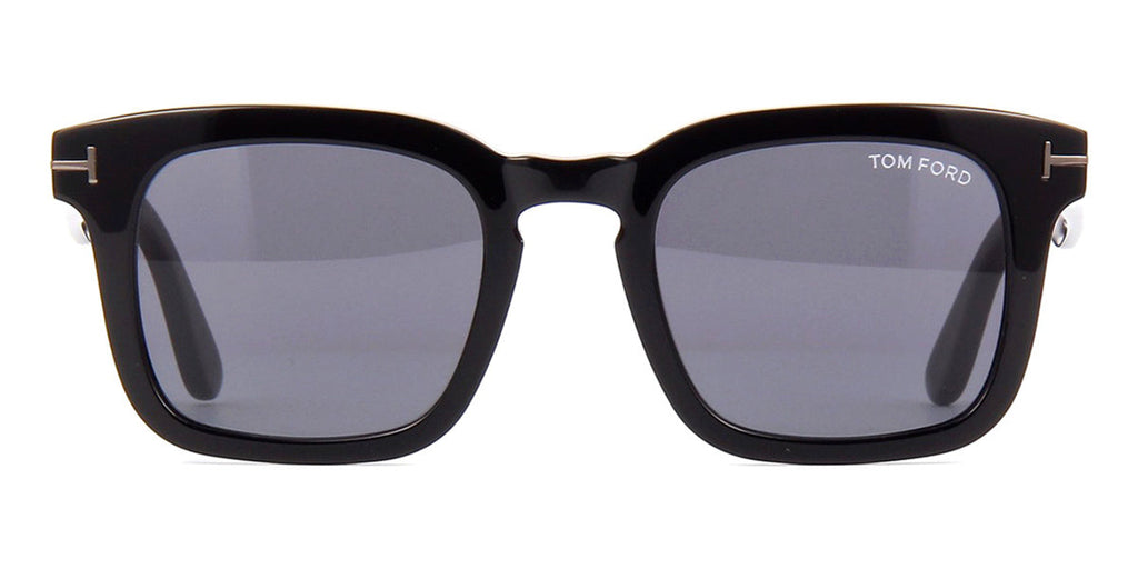 Tom Ford Dax TF751-N #colour_shiny black/grey with light mirror