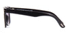 Tom Ford Dax TF751-N #colour_shiny black/grey with light mirror