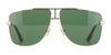 Tom Ford Eliott-02 TF1307 #colour_shiny rose gold/dark green