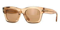 Tom Ford Emma-02 TF1314 #colour_shiny beige crystal/light brown