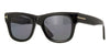 Tom Ford Finn-02 TF1304#colour_shiny-black-grey-with-light-mirror-polarised